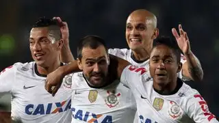Corinthians derrotó 1-0 al Millonarios por la Copa Libertadores