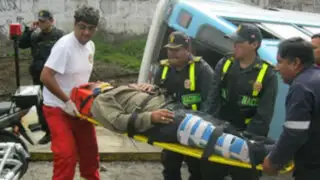 Cusco: accidente en vía Interoceánica deja 4 muertos y más de 20 heridos