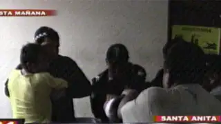 Policías protagonizan gresca al ser detenidos por manejar ebrios
