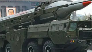 Corea del Norte apunta segundo misil a EEUU y se teme guerra inminente