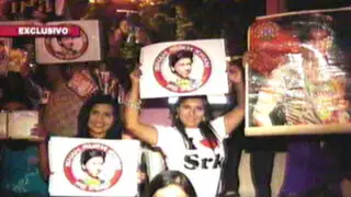 Mi nombre es Shahrukh Khan: la estrella de Bollywood brilla en Lima