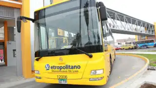 Metropolitano: hoy se restableció el servicio de los buses alimentadores