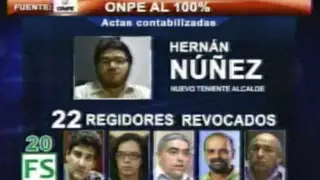 Hernán Nuñez es nuevo Teniente Alcalde en reemplazo de Eduardo Zegarra