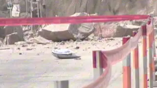 Noticias de las 5: registran segundo derrumbe en túnel Santa Rosa