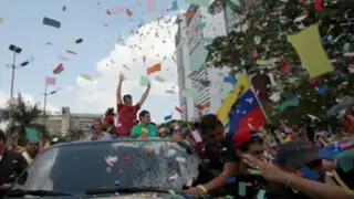 Bloque Internacional: oposición venezolana se impone en Caracas