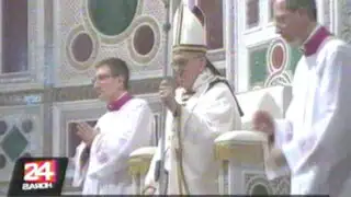 Papa Francisco pide a la Iglesia seguir luchando contra la pedofilia