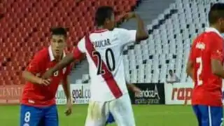 Bloque Deportivo: Perú empató 1 - 1 con Chile y lo eliminó del campeonato Sub17