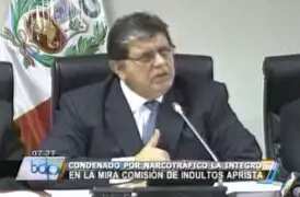 La Megacomisión podría citar nuevamente al ex presidente Alan García