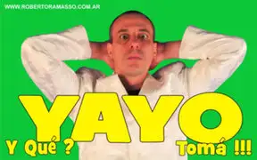 Comediante argentino presentará esta noche su show “Yayo y Qué?”