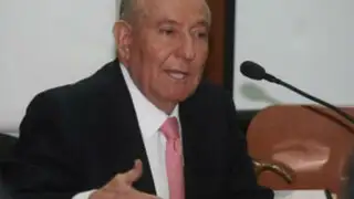 Cesar Nakasaki inicia campaña para liberar a ex general Nicolas Hermoza Ríos
