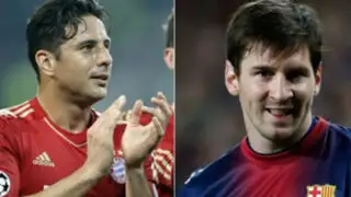 Pizarro contra Messi: Bayern y Barcelona chocarán en la Champions