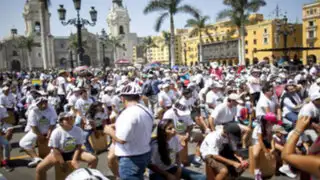 Más de 1,500 personas batieron récord Guinness tocando el cajón peruano