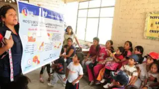 Sisol combatirá anemia y desnutrición en niños menores de seis años