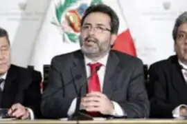 Premier Jiménez: Gobierno aprista debe hacer un mea culpa sobre indultos