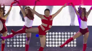 PSY imitó a Beyoncé bailando coreografía de "Single Ladies"