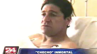 Bloque Deportivo: 'Checho Inmortal' se recupera de una leve descompensación