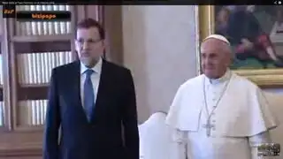 Vaticano: Papa Francisco recibió al jefe de Estado español