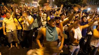 Protestas en Venezuela dejan hasta el momento 7 muertos y 135 detenidos