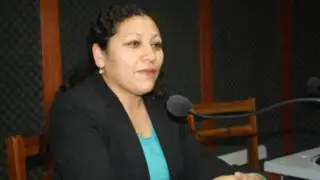 Tania Huancahuire reemplazará a suspendido juez Malzon Urbina