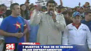 Nicolás Maduro: Invoco a todo el país para combatir a los golpistas