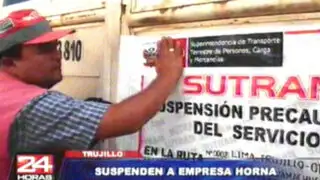 Trujillo: suspenden a irresponsable empresa que provocó accidente en río Moche