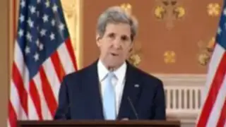 EEUU: secretario de Estado John Kerry visita sorpresivamente Afganistán