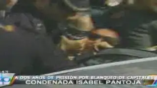 Isabel Pantoja fue abucheada tras su salida de tribunales
