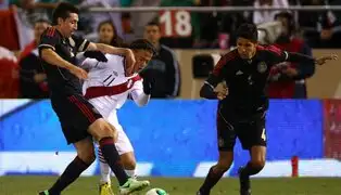 Benavente debutó con la selección absoluta en el empate 0 a 0 con México