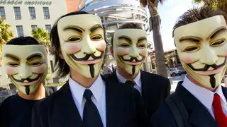 Anonymous consiguió patrocinio de más de USD 55 mil para sitio web
