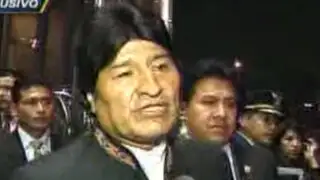 Evo Morales: Terminemos con hegemonía estadounidense en América Latina