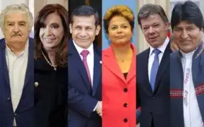 Presidentes de Unasur apoyan a Maduro por intereses económicos