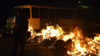 Capriles denunció a chavistas de incendiar locales para acusar a oposición