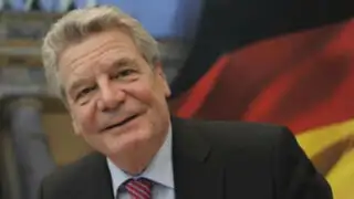 Alemania: enviaron carta bomba al presidente Joachim Gauck