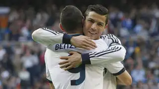 Real Madrid ganó 3-1 al Real Betis por la Liga Española