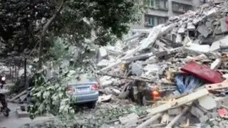 Más de 150 muertos y miles de heridos por terremoto en China
