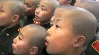 Corea del Norte: niños son entrenados para “vengarse” de EEUU
