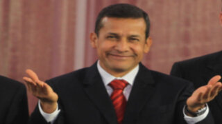Ipsos: Ollanta Humala mantiene su aceptación en más del 50%