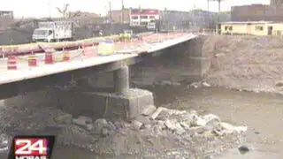 Demolerán antiguo puente 'Bella Unión' para colocar puente Bailey