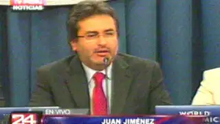 Premier Jiménez: Compra de activos de Repsol no es prioridad del Gobierno