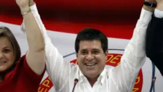 Empresario Horacio Cartes asumirá la presidencia de Paraguay