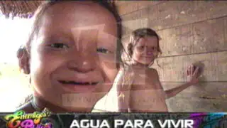 Agua para vivir: el curioso caso de los 'niños pez' en Pucallpa