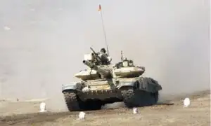 Ministerio de Defensa evalúa posible compra de tanques rusos T-90S
