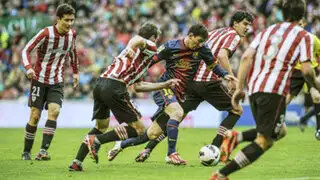 Barcelona empató 2 a 2 con Athletic Bilbao por la Liga Española