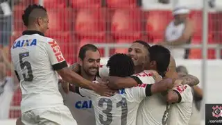 Corinthians goleó 4-0 al Ponte Preta por el Torneo Paulista