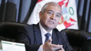 Ministro Pedraza relevó a policías por "complicidad" en fuga de delincuentes