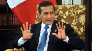 Congreso responde a las expresiones del presidente Ollanta Humala