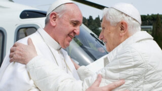 Papa emérito Benedicto XVI retornará al Vaticano el próximo 2 de mayo