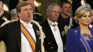 Nuevo rey holandés prometió luchar contra la crisis económica en su país