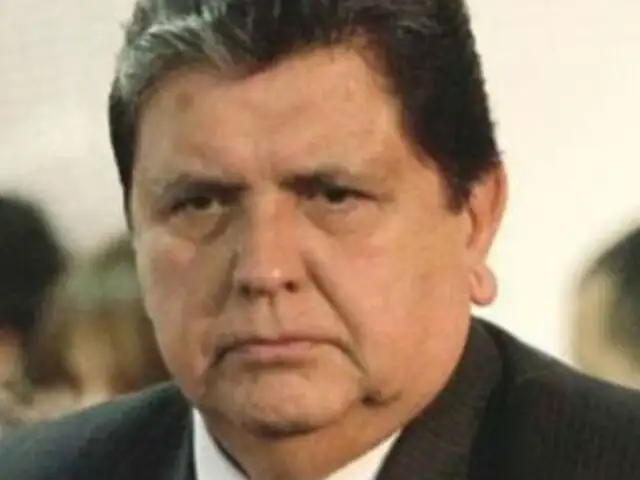 Ministerio Público ordenó levantar secreto bancario y tributario de Alan García