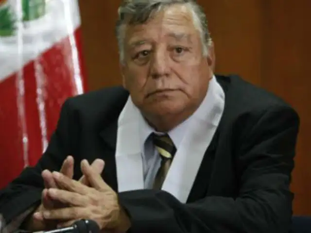 Municipalidad de Lima demandará a juez Malzon Urbina por prevaricato